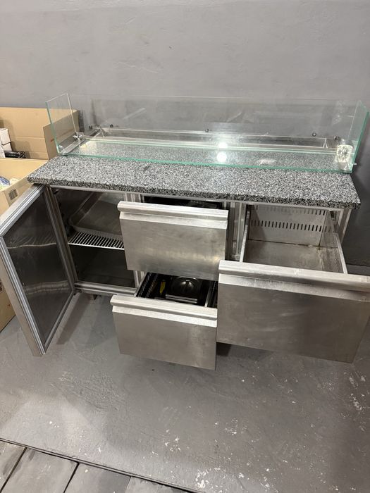 Стіл холодильний для піци/шаурми