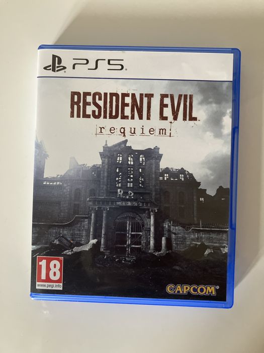 Resident evil requiem  ps5