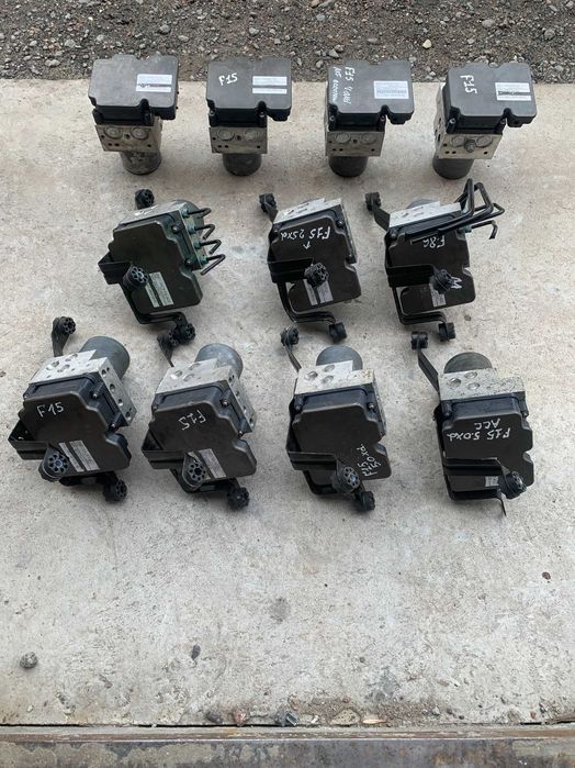 BMW X-5 F15 F85 X-6 F16 F86 Блоки ABS