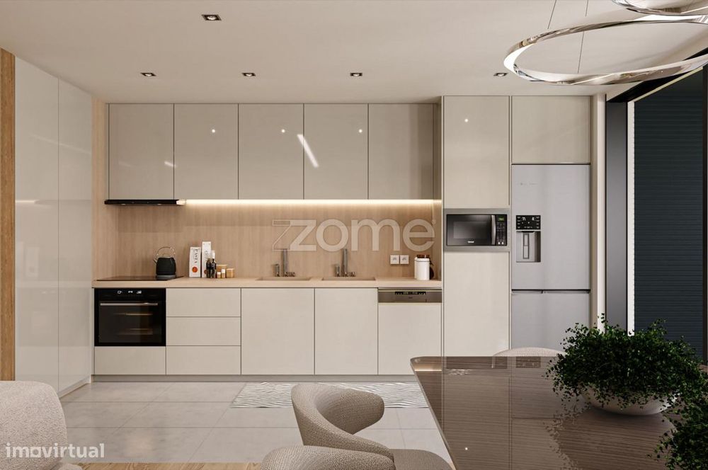 Apartamento T3 novo perto do centro de Braga