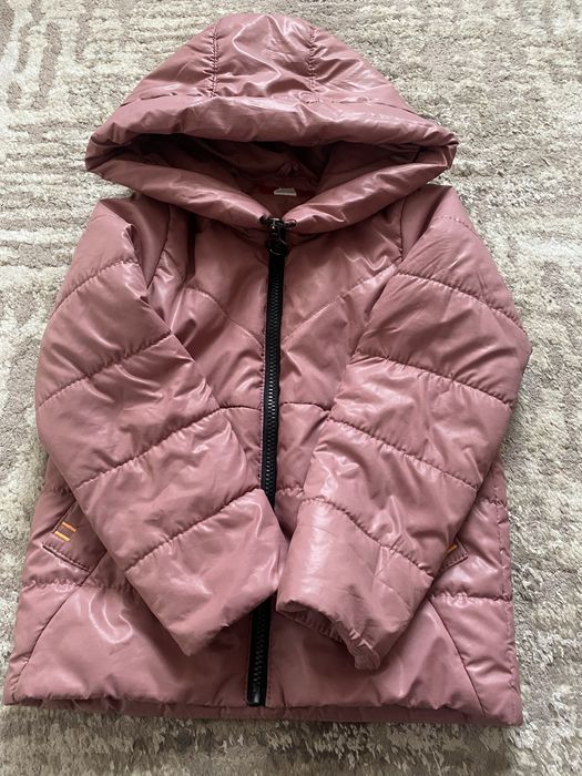 Куртка для дівчинки 110