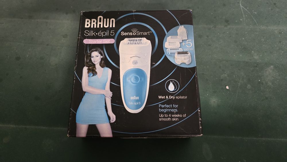 Depiladora BRAUN Silk Epil 5