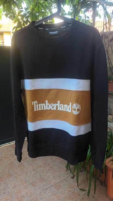 Camisola Timberland preta para homem