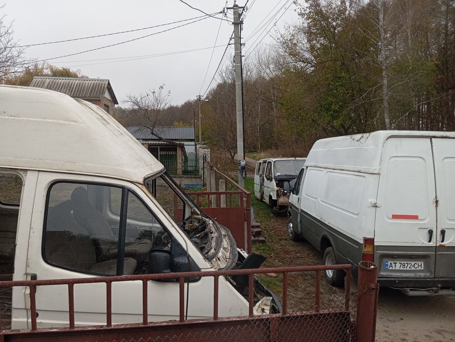 Розборка Форд транзит 1986-2000р