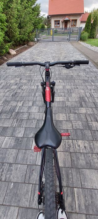 Rower rockrider st 530s full susspension enduro/trail/XC