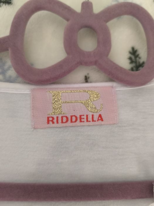 Bluzeczka z gipiurą i lekka haftowana bluzeczka