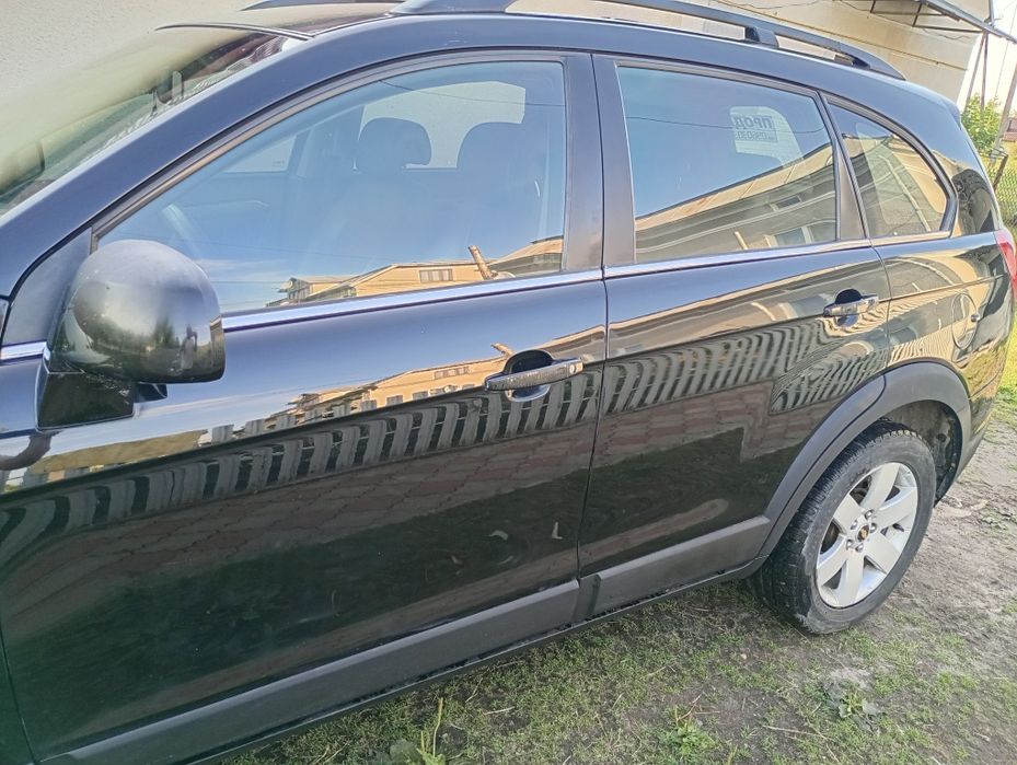 Chevrolet Captiva 2008, бензин/газ. ,2.4.