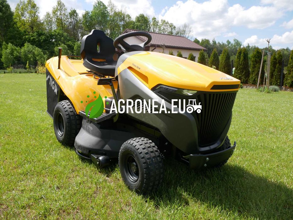 STIGA 398W Nowy traktorek Kosiarka 2 cylindry FV23% Gwarancja Dostawa