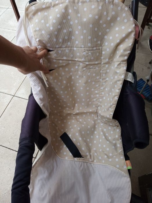 Protetores de cadeira auto ou carrinho de passeio