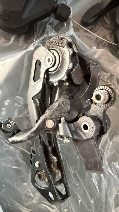 Shimano Deore sistema de desviador