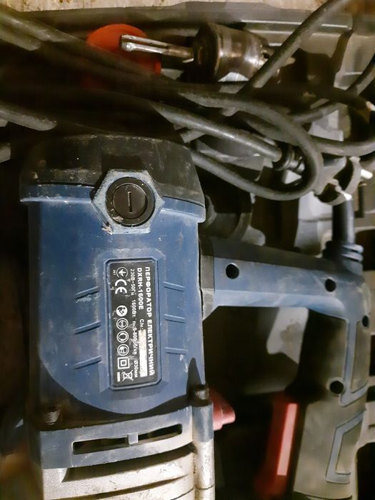 Перфоратор Dextone