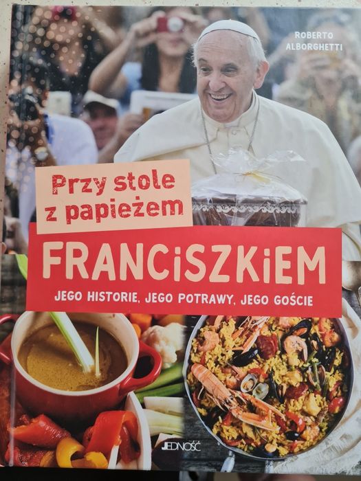 Przy stole z papieżem Franciszkiem