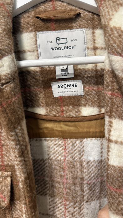 Польто woolrich italy original шерсть 100%