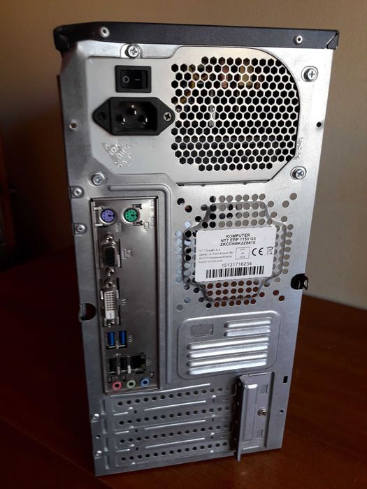 Komputer Stacjonarny NTT 8GB Ram 500 HDD
