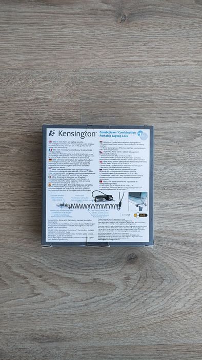 Cadeado Kensington portátil NOVO