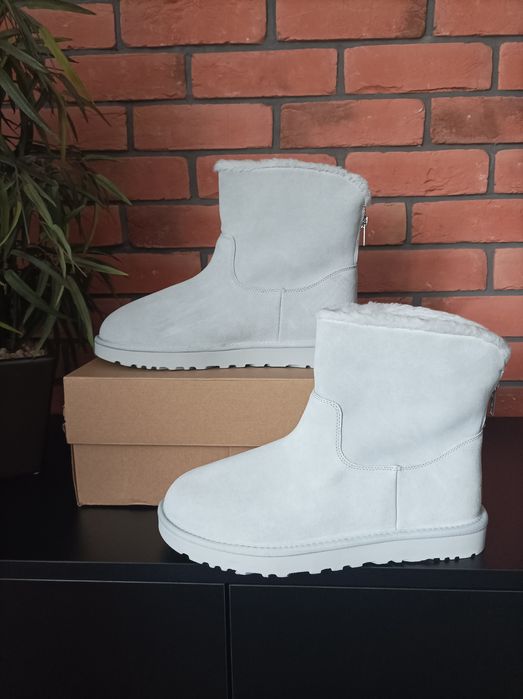 Oryginalne siwe UGG nowe