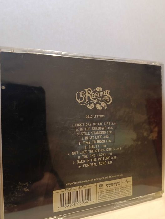 cd The Rasmus - " Dead letters " (album)