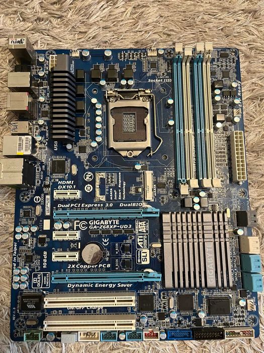 Bundle de motherboards