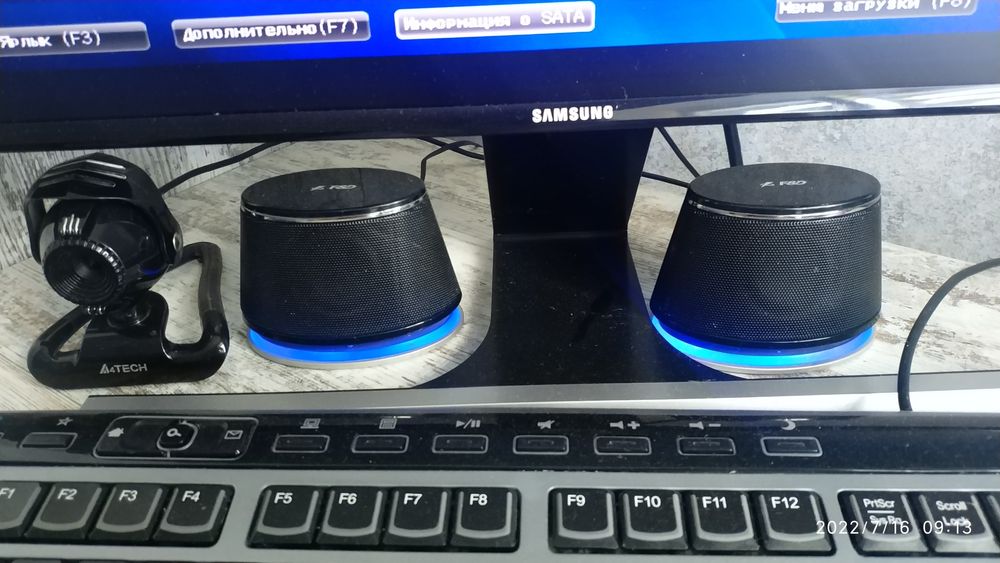 компьютер, ПК, персональный компьютер, настольный компьютер