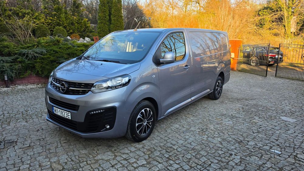 Opel VIVARO  2.0 CDTi Salon Polska, Klima, Android Auto, Serwis ASO, Stan BDB LONG