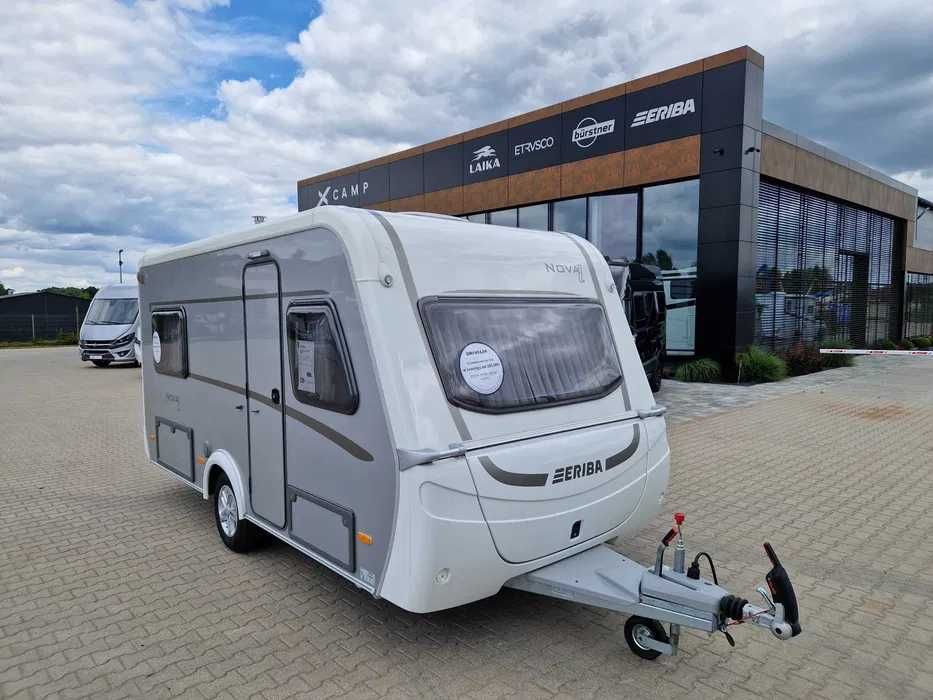 Nowa Przyczepa Kempingowa Hymer Eriba Nova Light 465 XCAMP Hobby