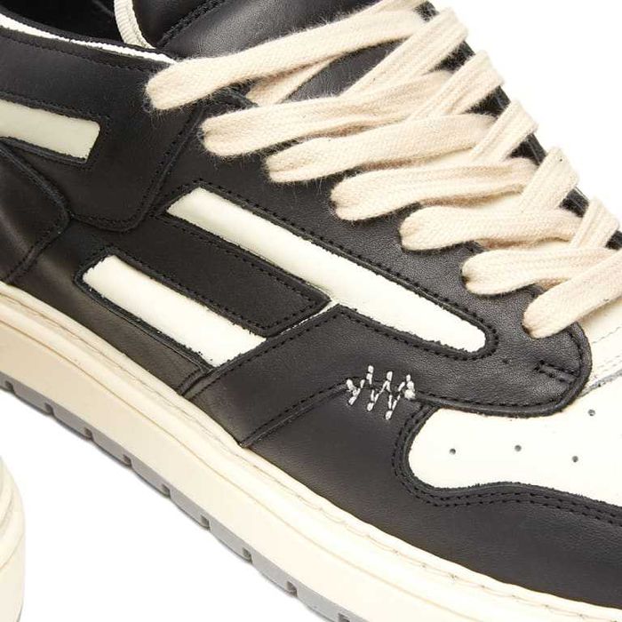 Кросівки Represent Reptor Low Sneaker Black/White
