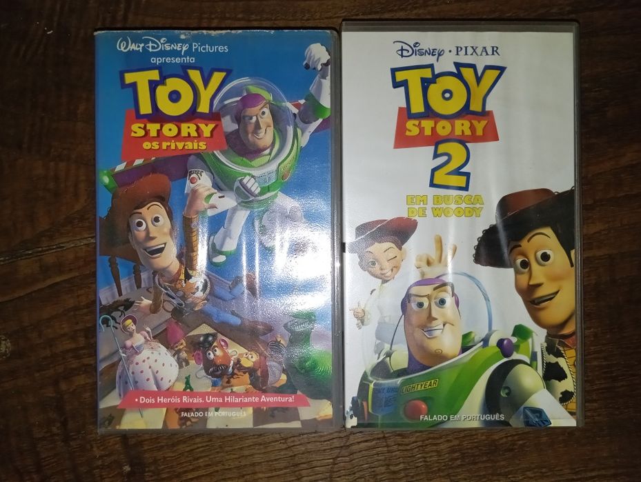 Cassetes Vídeo VHS Vintage - Disney