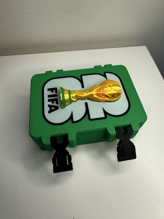 Caixa de figurinhas da copa