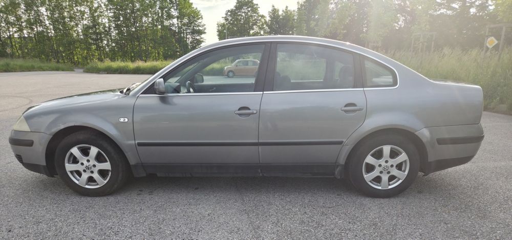 Volkswagen Passat B5FL 2.0 LPG, długie opłaty.