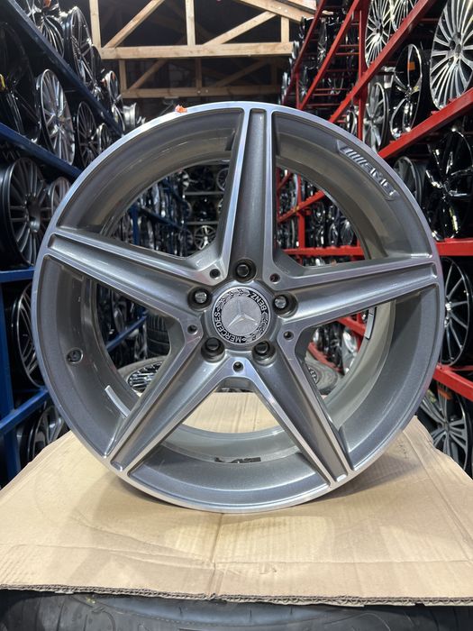 *Komplet alufelg 5x112 18” mercedes audi bmw skoda seat vw