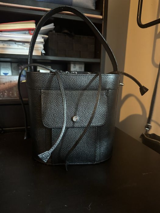 Torebka / kubełek Sabrina Pilewicz model LIPARI