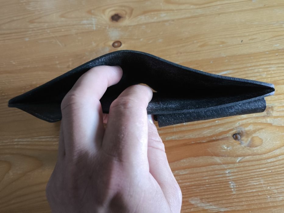 Portfel męski skórzany handmade