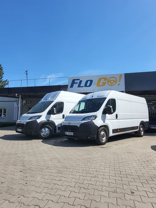 Wynajem busa Toyota Proace MAX! Furgon L4H2 L4H3