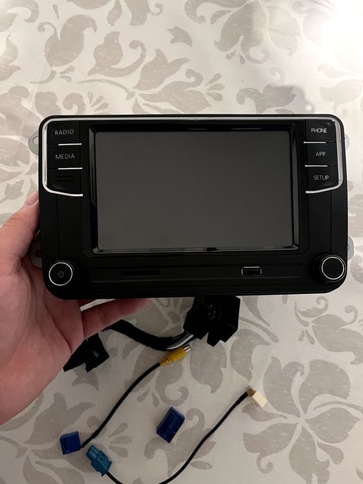 VW RCD360 PRO, CarPlay e Android Auto, 2 USB