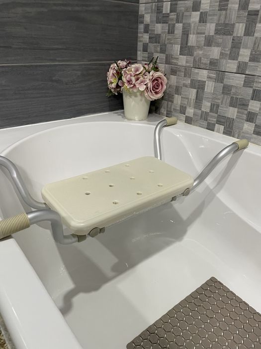 Banco/suporte de banheira para duche