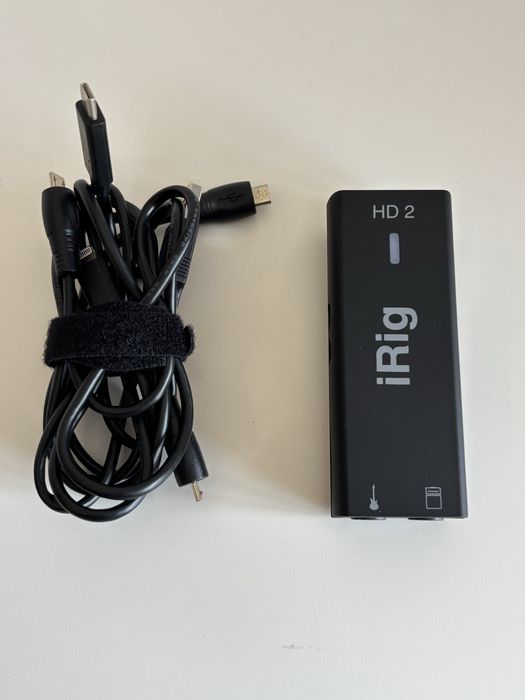 IK Multimedia iRig HD 2 Interface de Áudio