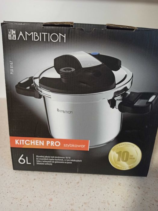 Szybkowar ciśnieniowy Kitchen Pro 6l Ambition