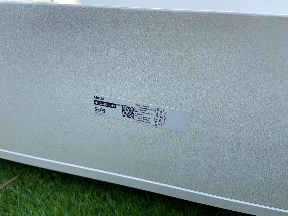 4 Gavetas Cama MALM IKEA