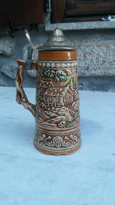 Coleção de Canecas Japonesas + Jarro c/ música