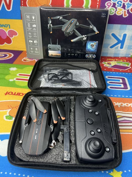 Nowy dron S91 z kamerą 4K 2 aku, szybki