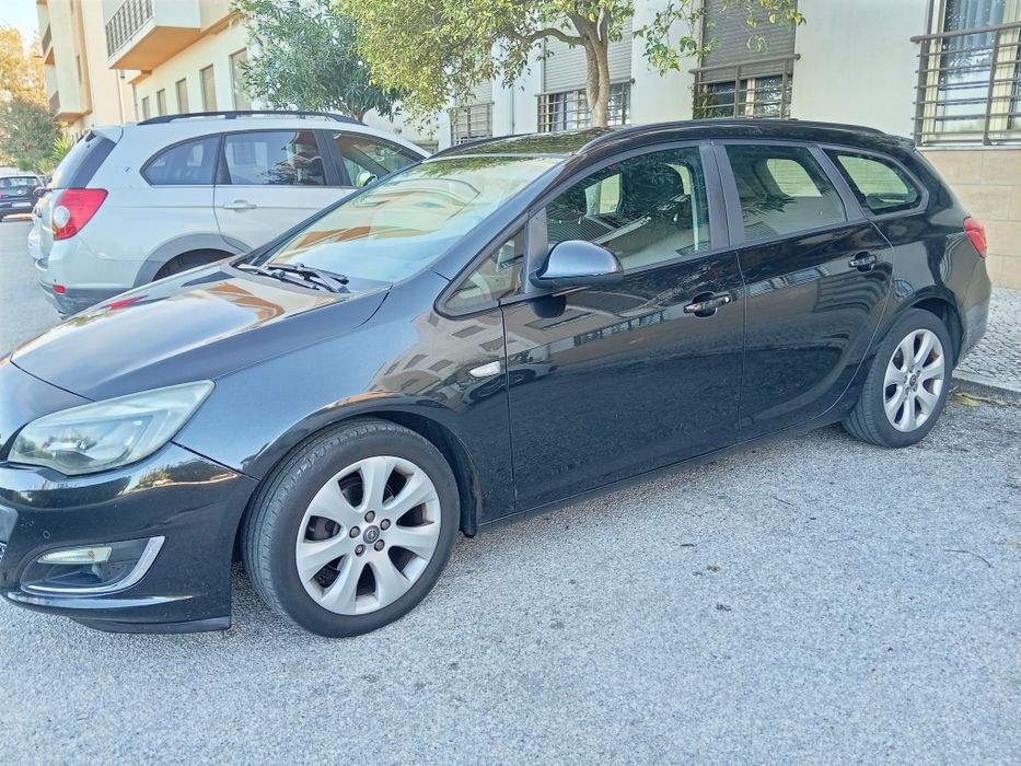 4 e meio/100km espaçosa e bom estado Astra 1300 90cv 216000km