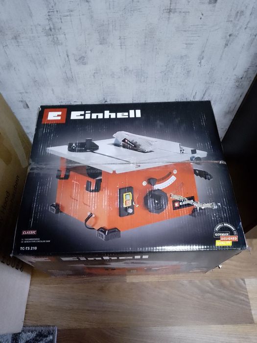 Пила циркулярная Einhell TS-TC 210