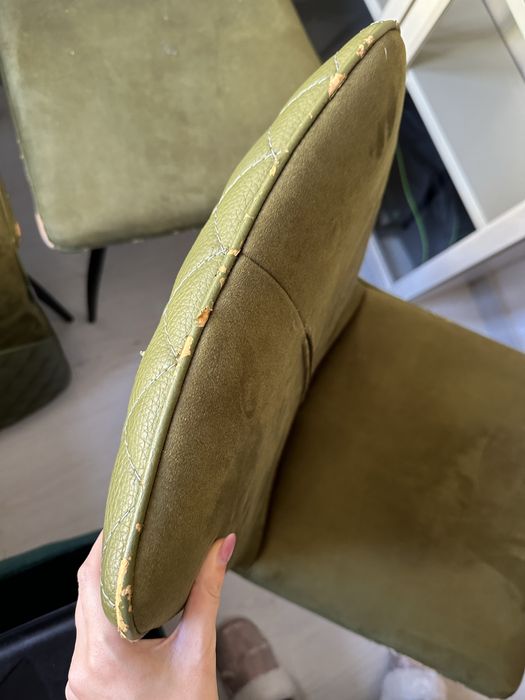 Set de cadeiras de mesa de jantar