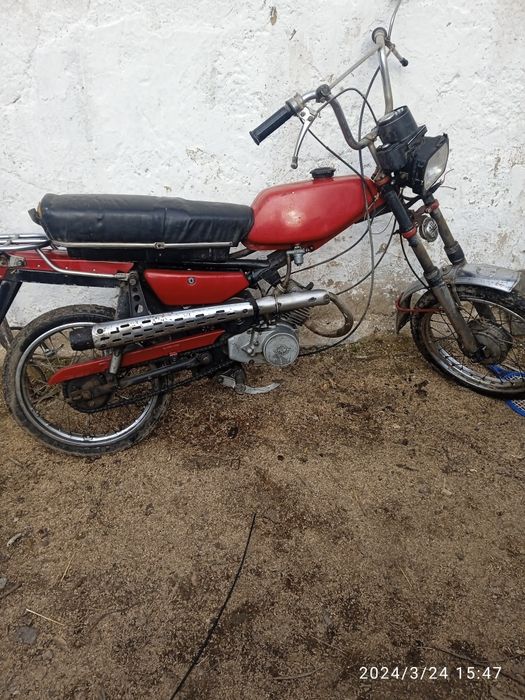 Мопет дельта люкс: 4 500 грн. - Мопеди / скутери Голованівськ на Olx