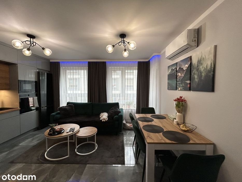 2-pokojowe mieszkanie Porosły  41m2 loggia 4,1m2 GARDEROBA!  Od zaraz!