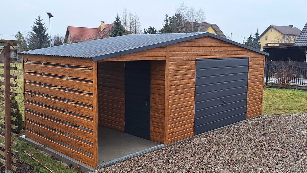 Garaże blaszane, każdy wymiar, Producent