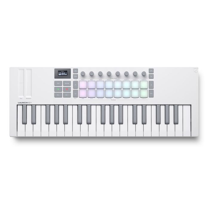 Novation Launchkey Mini 37 MK4 branco