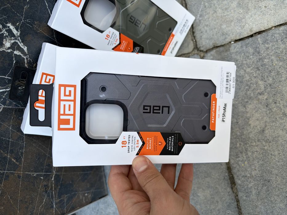 Чохол UAG Pathfinder MagSafe для Apple iPhone 15 Pro Max Black