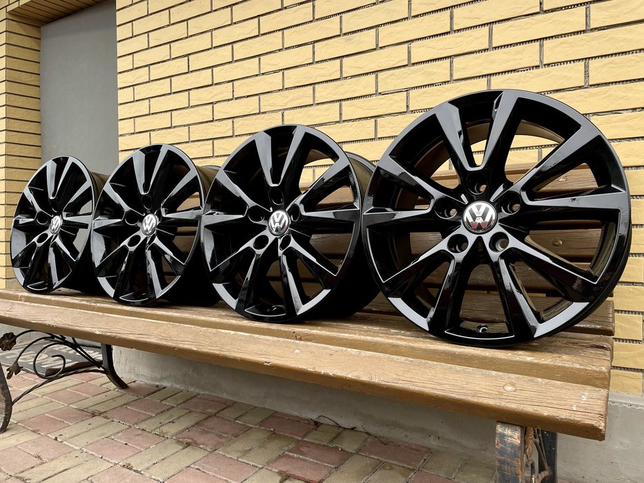 Диски R18 5.130 ET53 Фольцваген Тоурег Ауді Q7 Порш Каєн