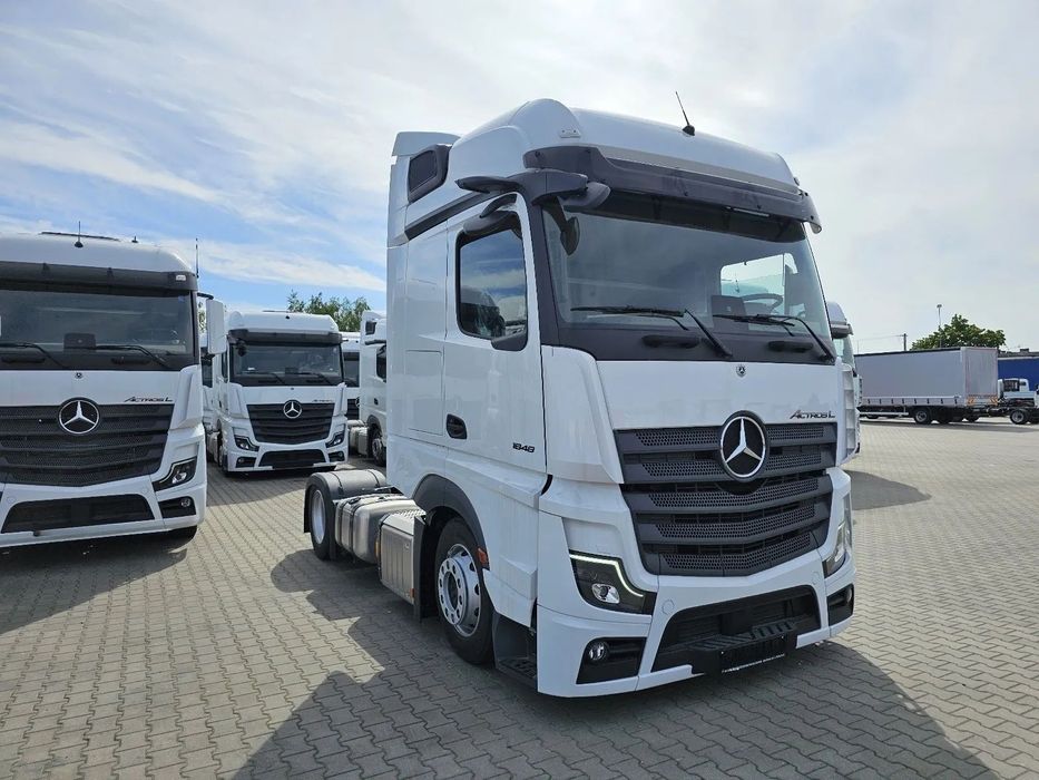 Mercedes-Benz Actros 1848LS Kontrakt serwisowy  Mercedes Actros 1848 LSnRL LOWDECK MEGA